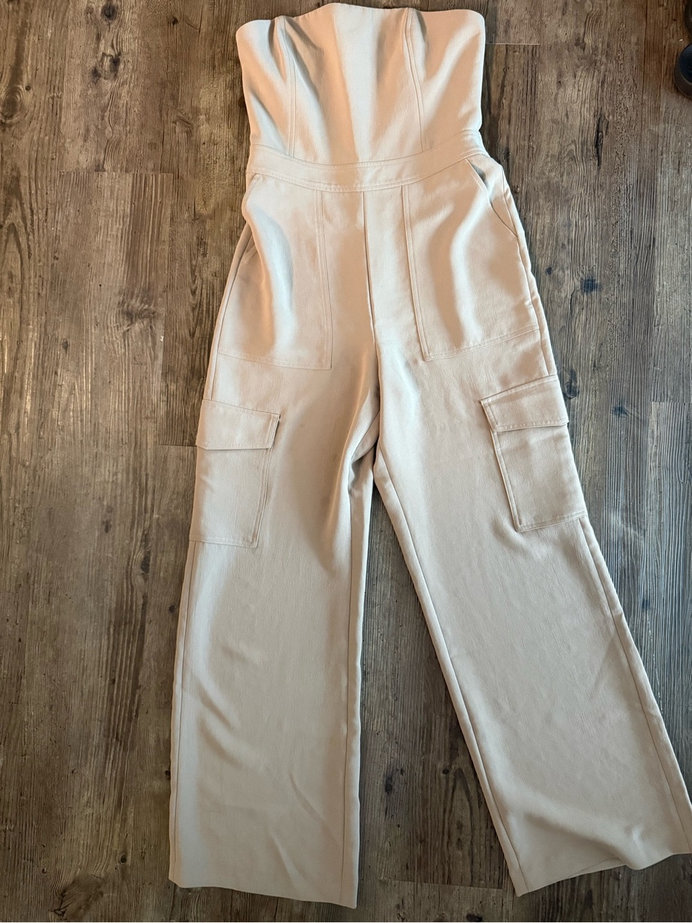 ARITZIA Wilfred Cordial Cargo Jumpsuit - Picture 4 of 8